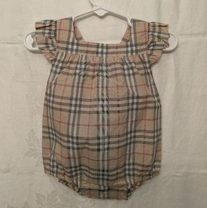 Burberry Onesie